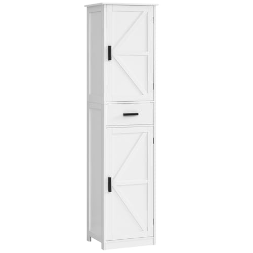 WEENFON Tall Bathroom Cabinet Storage