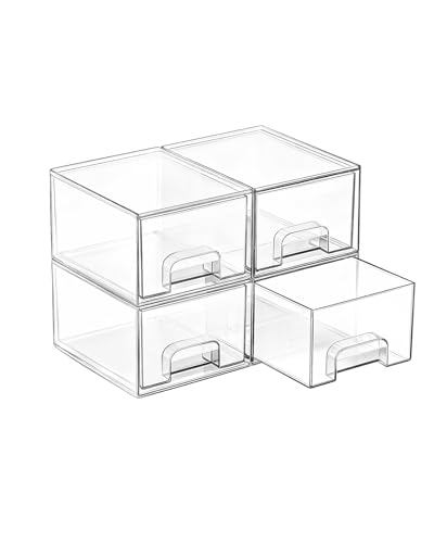 Vtopmart 4 Pack Small Clear