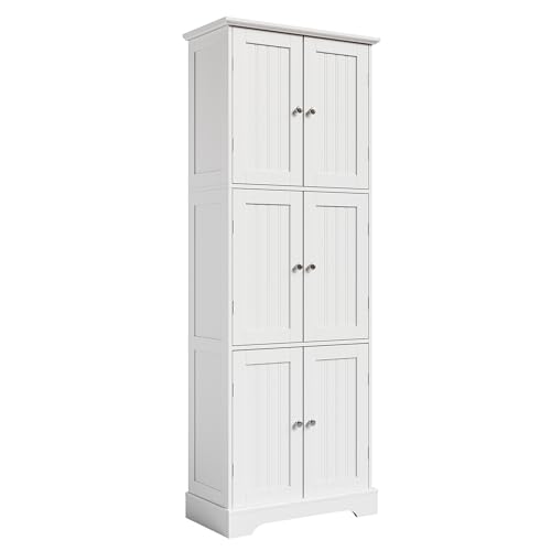 ChooChoo Tall Bathroom Storage Cabinet