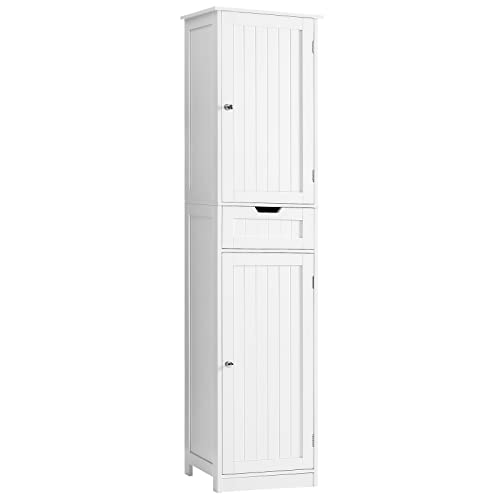 Iwell 67" Tall Bathroom Cabinet