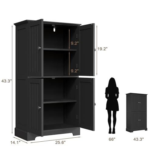 ChooChoo Bathroom Floor Cabinet Modern view 3