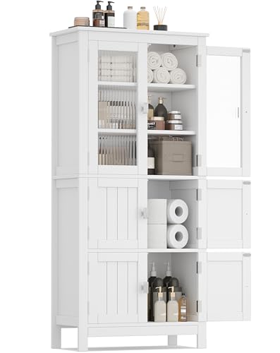 Akxomel 53.1" H Tall Bathroom