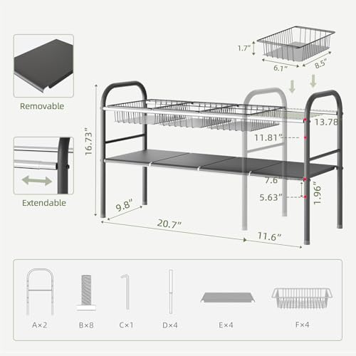 NETEL Under Sink Organizers and view 3