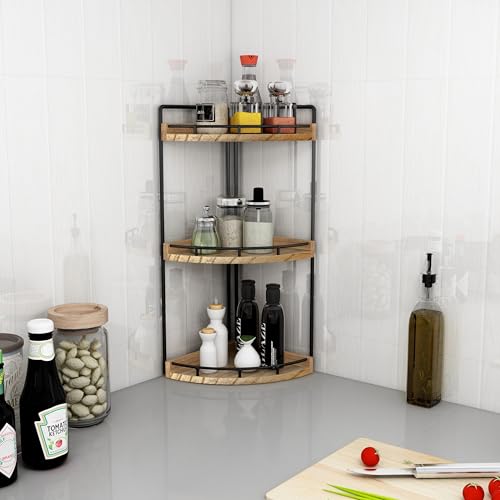 Dorhors 3-Tier Corner Bathroom Organizer view 5