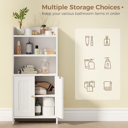 BEWISHOME Bathroom Storage Cabinet Small view 5