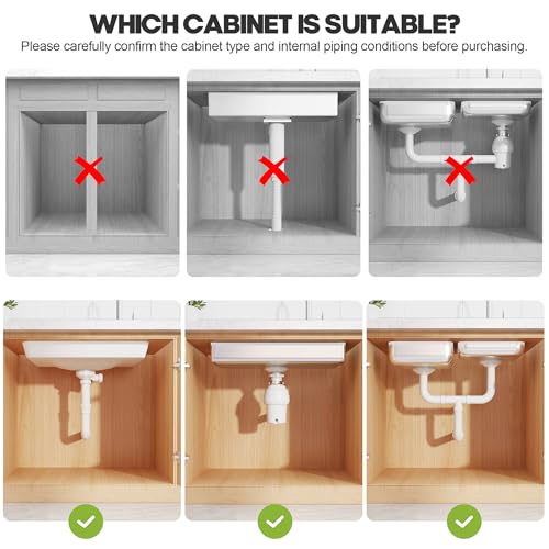 1 Pack Expandable Under Sink view 2