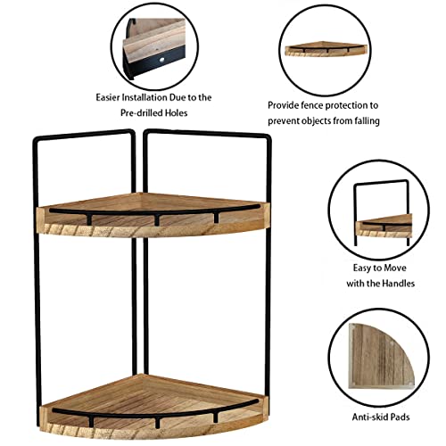 Dorhors 2-Tier Bathroom Counter Organizer view 4