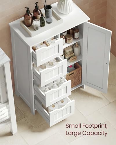 VASAGLE Storage Cabinet with Drawers view 3