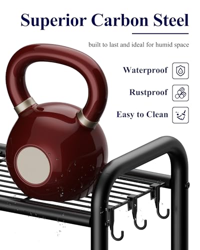 Kitsure Over Toilet Storage Rack view 5