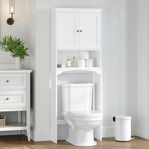 Spirich Over-the-Toilet Storage Cabinet