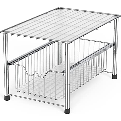 DecoBrothers Stackable Under Sink Organizer