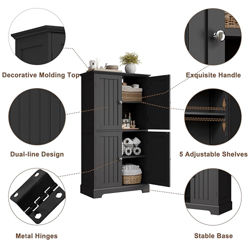 ChooChoo Bathroom Floor Cabinet Modern view 5