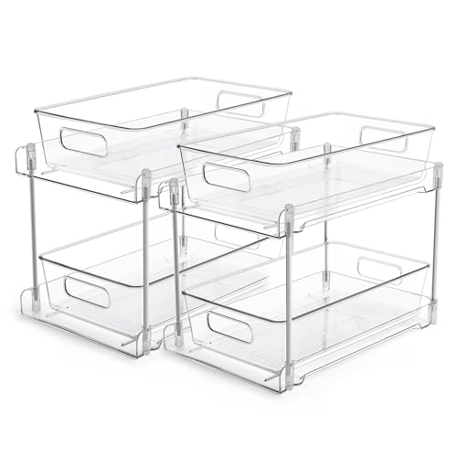 Vtopmart 2 Tier Bathroom Storage