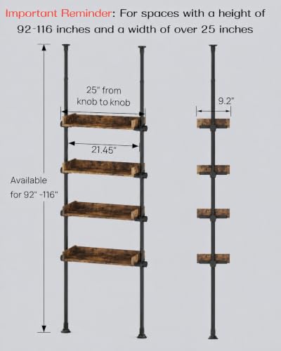 ALLZONE Bathroom Organizer Over The view 2