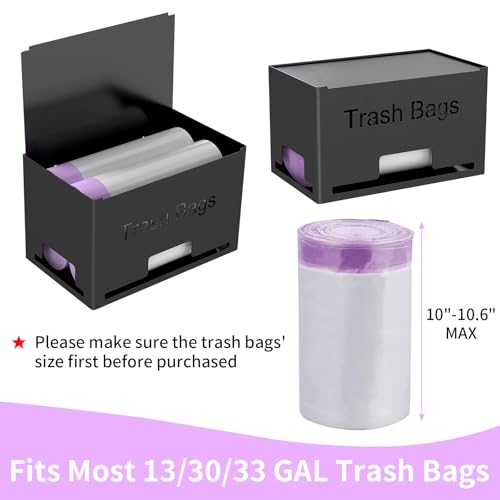 STWWO 2-Pack Trash Bag Holder view 5