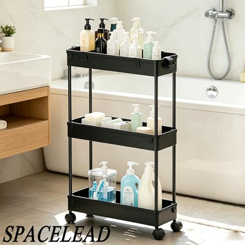 SPACELEAD Slim Storage Cart 3 view 2