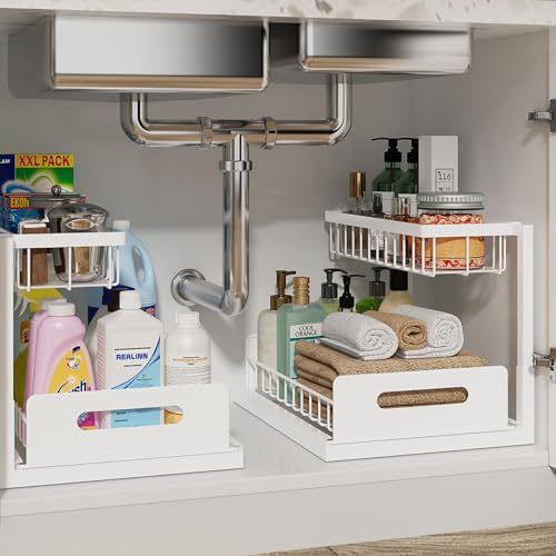 REALINN Under Sink Organizer Pull