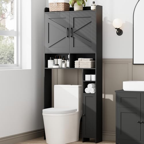 Homhedy Wooden Over The Toilet