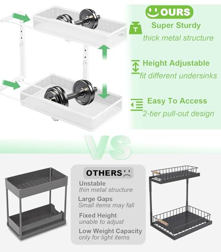 Dolesman Under Sink Organizer 2 view 2
