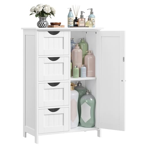 VASAGLE Storage Cabinet with Drawers