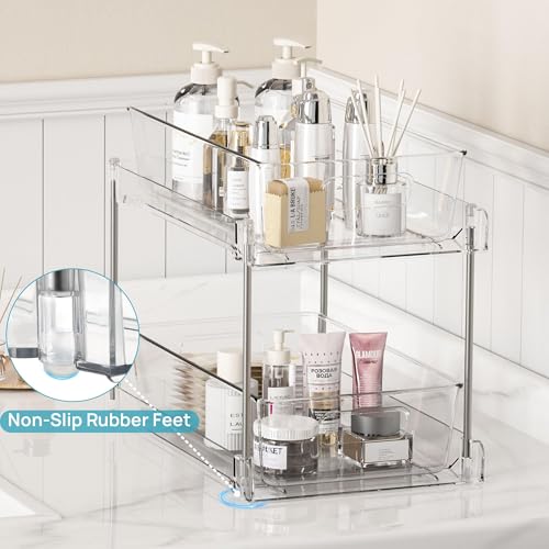 Vtopmart 4 Pack Bathroom Organizer view 5