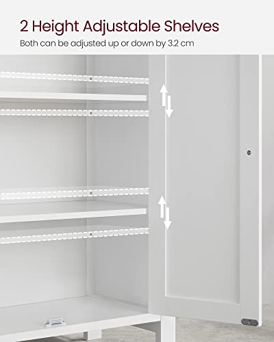 VASAGLE Floor Storage Cabinet Freestanding view 4