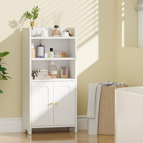 BEWISHOME Bathroom Storage Cabinet Small view 3