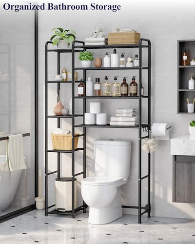 Kitsure Over the Toilet Storage view 2