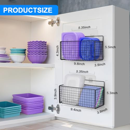 AMZABBY 2 Pack Large Adhesive view 2