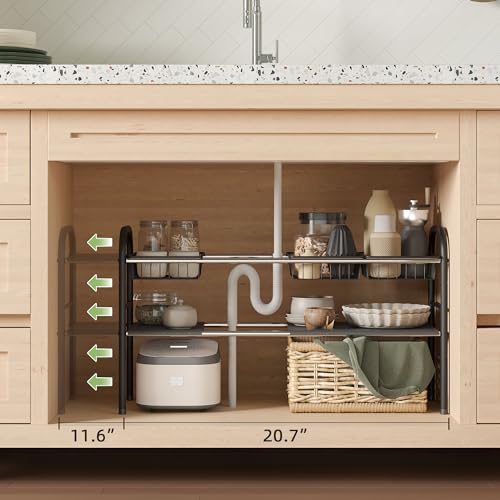NETEL Under Sink Organizers and view 2