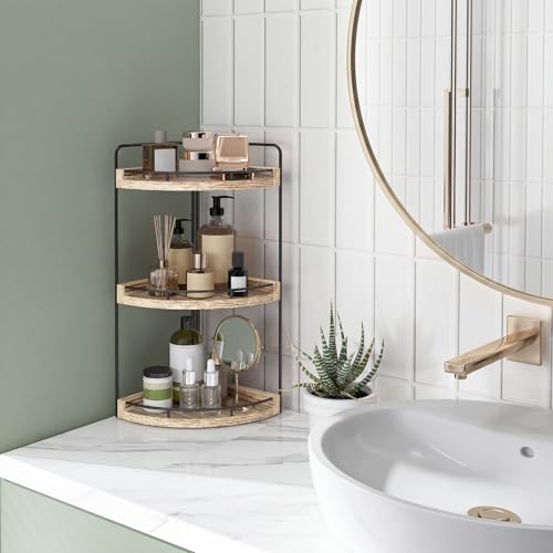 Fixwal Bathroom Counter Organizer 3 view 5