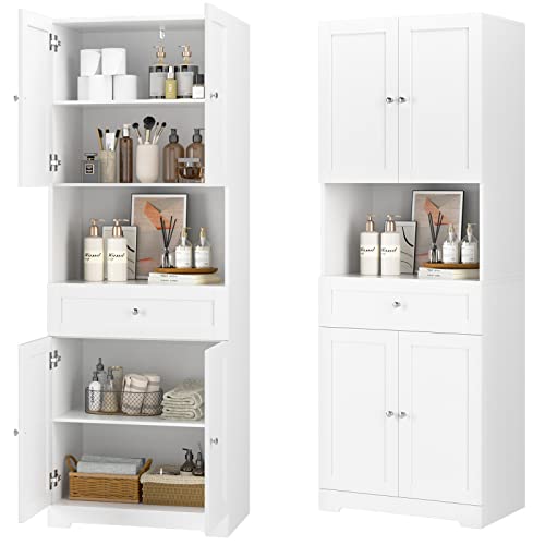 Tall Bathroom Storage Cabinets with