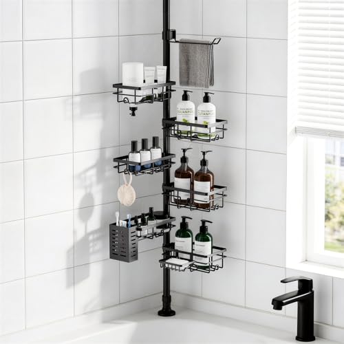Shower Caddy Organizer Tension Pole