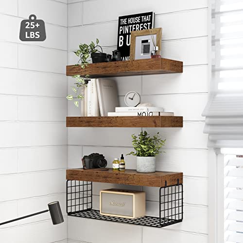 QEEIG Bathroom Shelves Over Toilet view 4