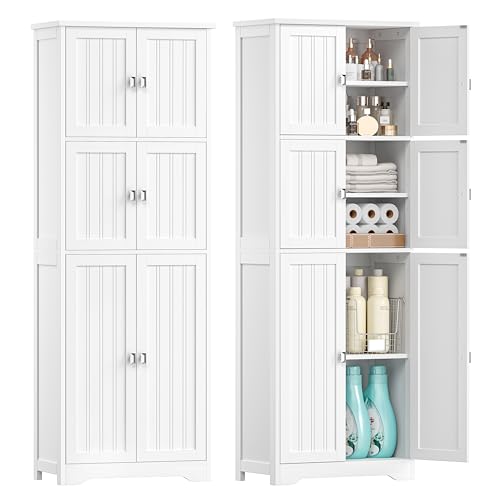 Zeibospri 63" H Tall Bathroom