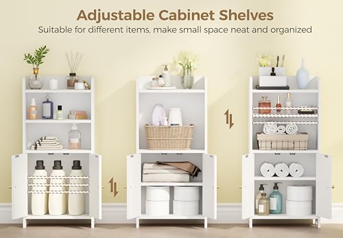 BEWISHOME Bathroom Storage Cabinet Small view 4