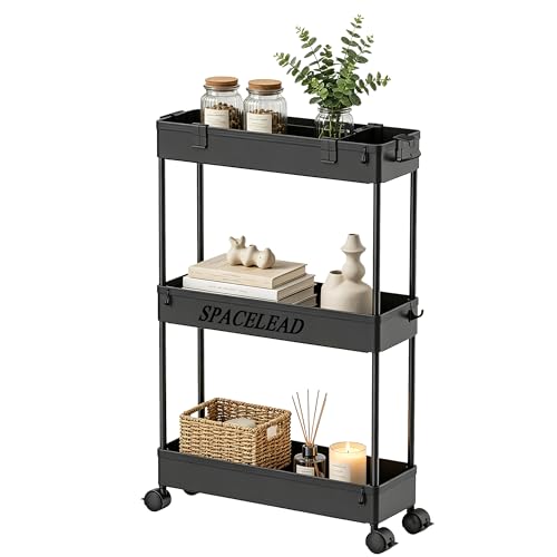 SPACELEAD Slim Storage Cart 3