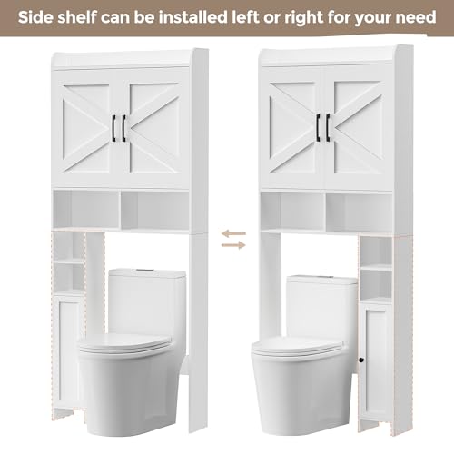 Homhedy Over The Toilet Storage view 5