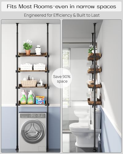 ALLZONE Bathroom Organizer Over The view 5