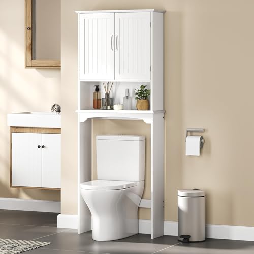 Yaheetech Over The Toilet Cabinet view 4