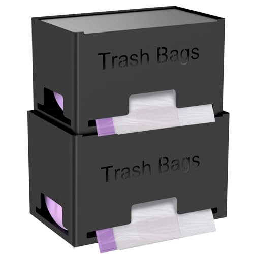 STWWO 2-Pack Trash Bag Holder