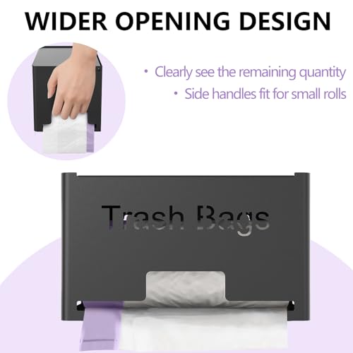 STWWO 2-Pack Trash Bag Holder view 4