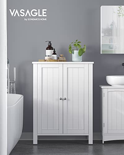 VASAGLE Floor Storage Cabinet Freestanding view 2