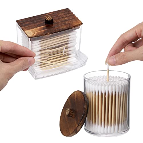 Tbestmax 3 Pack Qtips Holder view 3