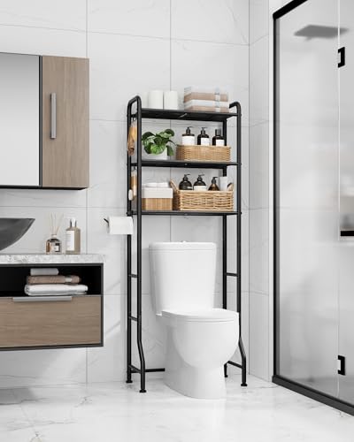 Kitsure Over Toilet Storage Rack view 3