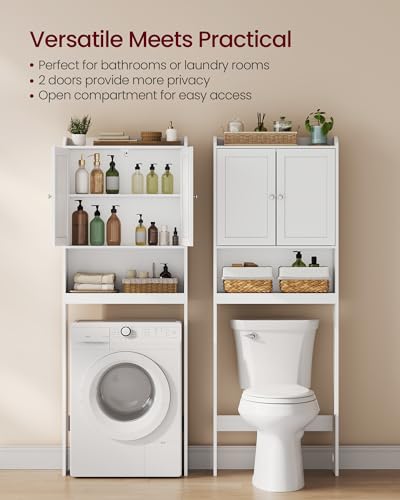 VASAGLE Over the Toilet Storage view 4