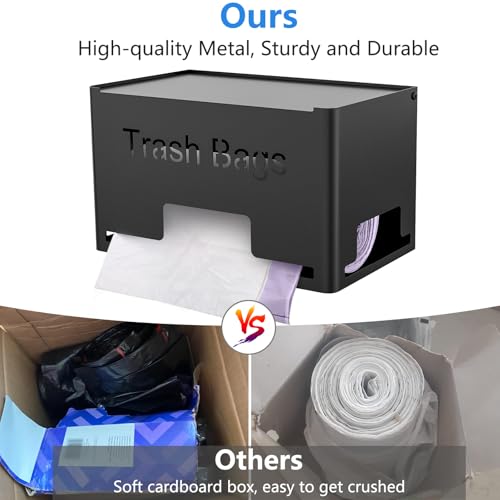 STWWO 2-Pack Trash Bag Holder view 3