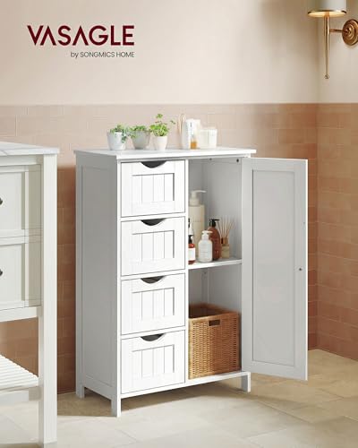 VASAGLE Storage Cabinet with Drawers view 2