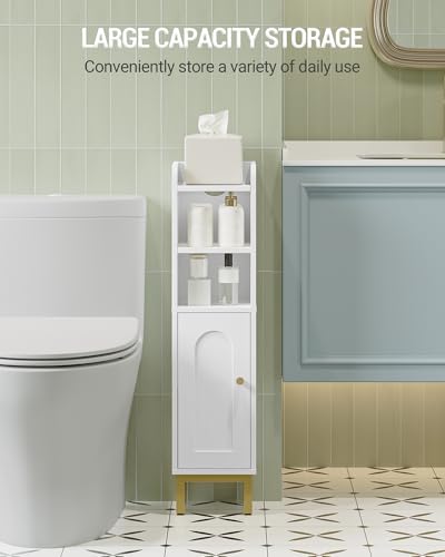 Hzuaneri Bathroom Storage Cabinet Small view 4