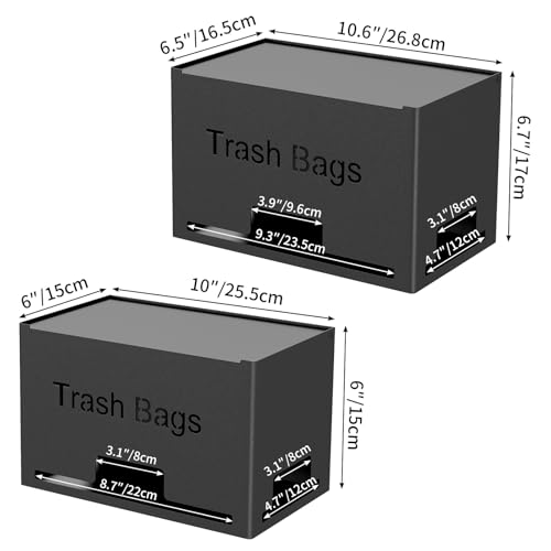 STWWO 2-Pack Trash Bag Holder view 2